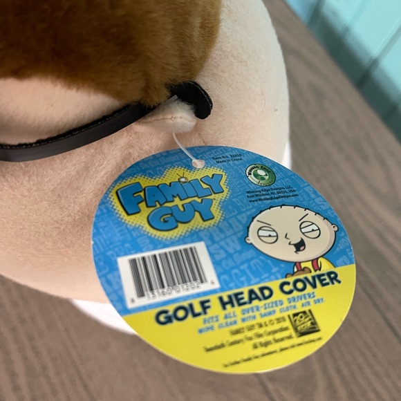 Golf head cover 😂😂 Family Guy Peter - NWT - Picture 3 of 6